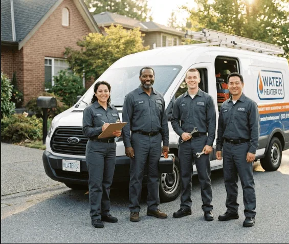 Water Heater Repair company in Glen, MS