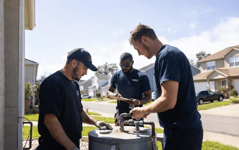Water Heater Repair in Glen, MS near me
